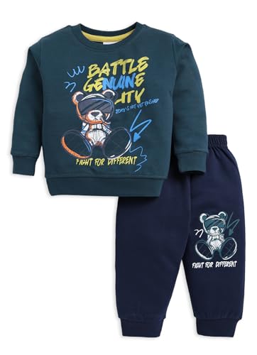 Image of Unisex Child Sweatshirt and Pant Set
