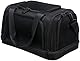 TRIXIE Airline Tasche Plane, Flugzeug Reisetasche Für Hunde, 28 × 25 × 44 cm, Schwarz - 28904