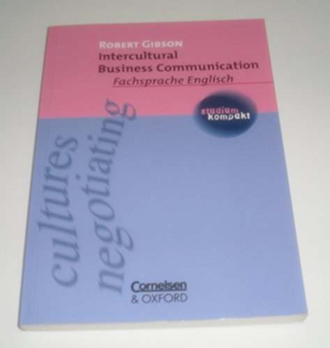 Studium kompakt - Fachsprache Englisch: Intercultural Business Communication - Studienbuch