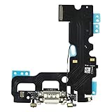 Afeax OEM USB Charging and Headphone Jack Port Dock Connector + Mic Flex Cable + Cellular Antenna Replacement for iPhone 7 4.7