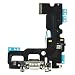 Afeax OEM USB Charging and Headphone Jack Port Dock Connector + Mic Flex Cable + Cellular Antenna Replacement for iPhone 7 4.7" (White)
