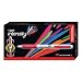 BIC Intensity Permanent Markers, Ultra Fine Point, Red, 12-Count (packaging may vary)