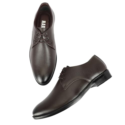 Image of NARKI Synthetic Leather Lightweight,Comfort,Summer,Stylish,Party Fomal Shoes for Men Article 126