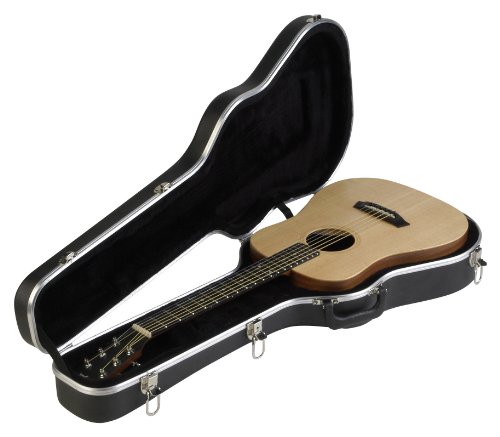 SKB 1SKB-300 Coque rigide pour Guitare Baby Taylor/Martin LX Noir - Les Beatles, Paul McCartney, John Lennon, RIngo Starr, George Harrison SKB 1SKB-300 Coque rigide pour Guitare Baby Taylor/Martin LX Noir – Image 6