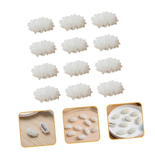 Pinces à cheveux en forme de riz VICASKY lot de 48 barrettes légères