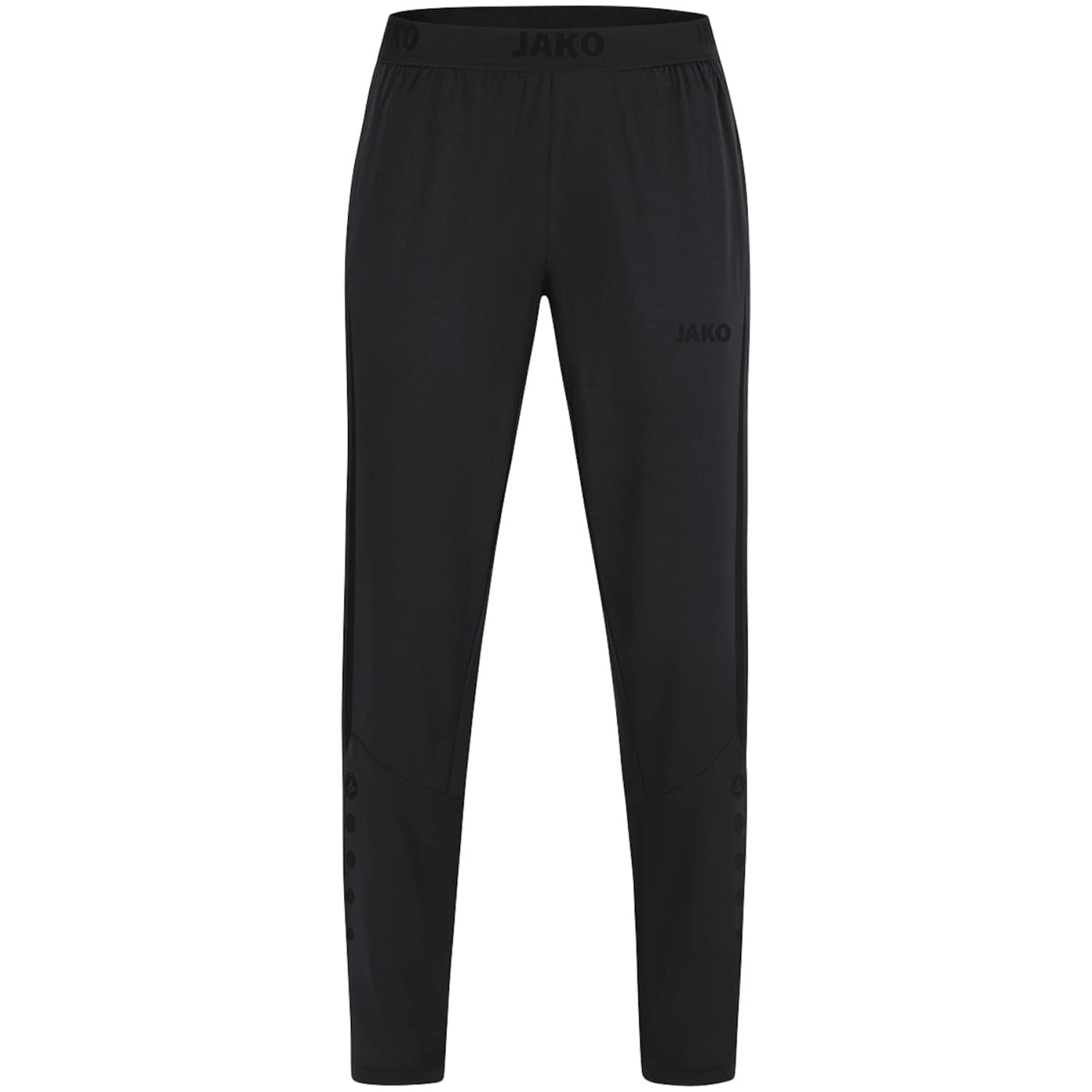 JAKO Damen Freizeithose Power, Schwarz, 38