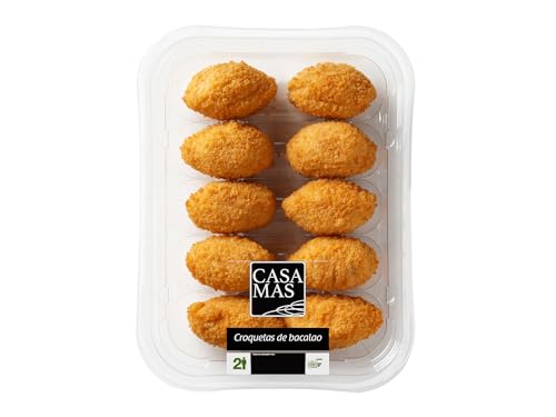 CASA MAS Croquetas de Bacalao 280 grs