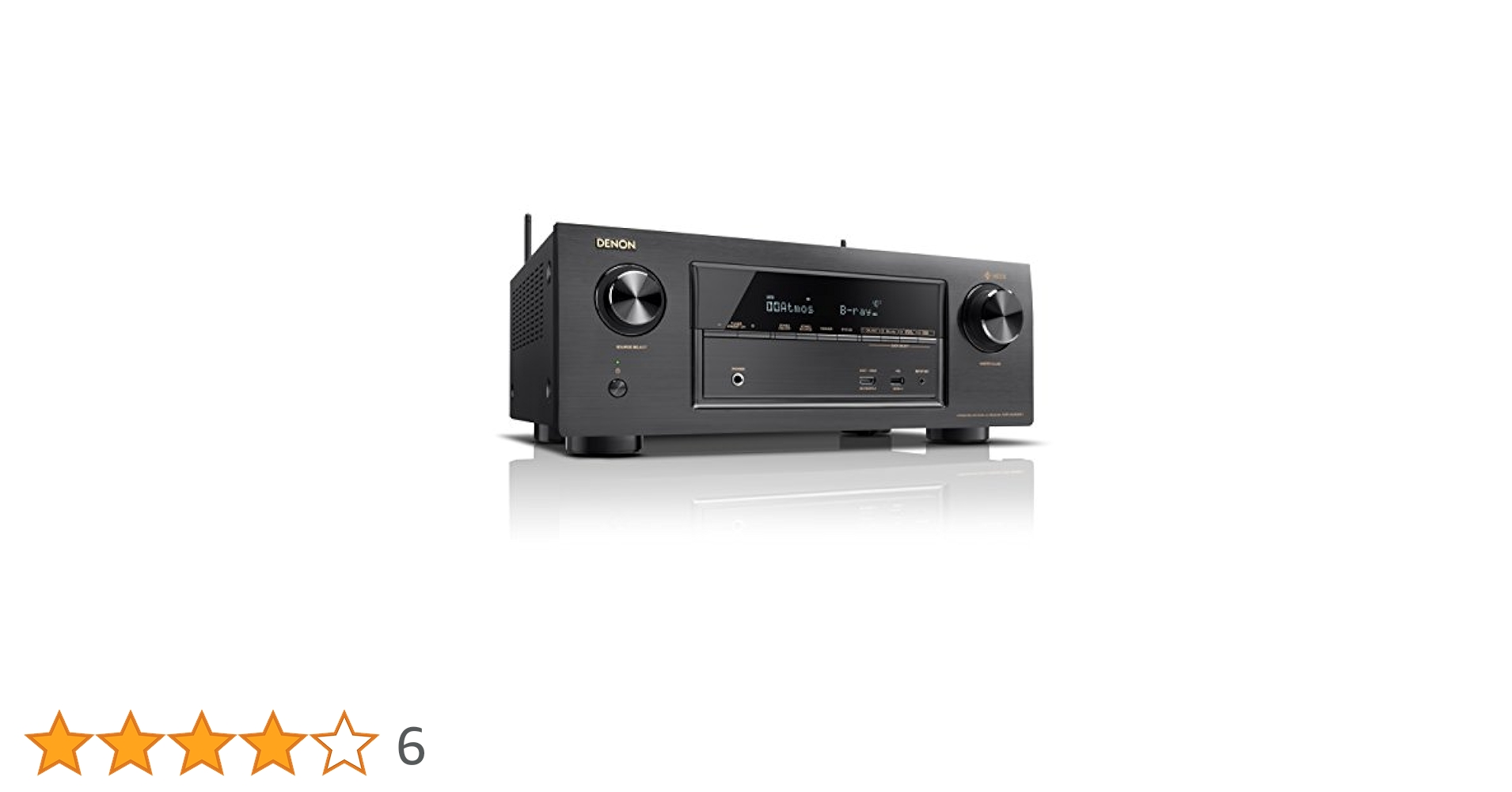 【ラジ】DENON AVR-X2400H ネットワークAVレシーバー Amazon.co.jp: Denon AVレシーバー 7.2ch Dolby Atmos/DTS:X