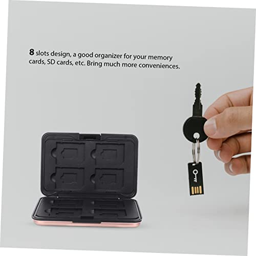 ULDIGI Caixa Caixa De Armazenamento De Cartão Sd Suporte Da Câmera Acessórios Da Câmera Suporte De M