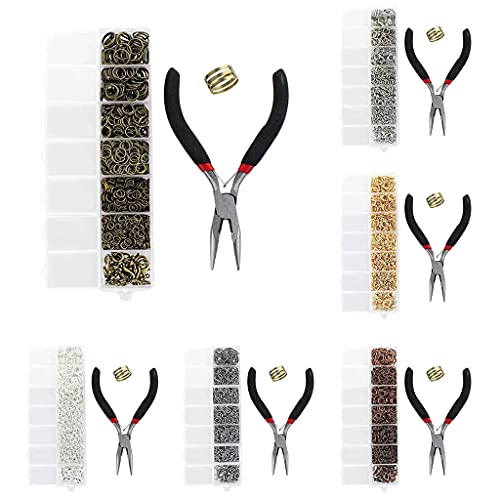 Kit de búsqueda de joyas NK803 con alicates para hacer bricolaje 3