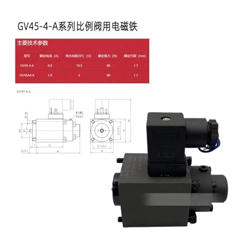 Bobine de solénoïde proportionnel GH263-060 : Finis les à-coups hydrauliques - 3