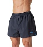 Speedo Surf Runner Volley Swim Trunks, Navy/Blue, Small