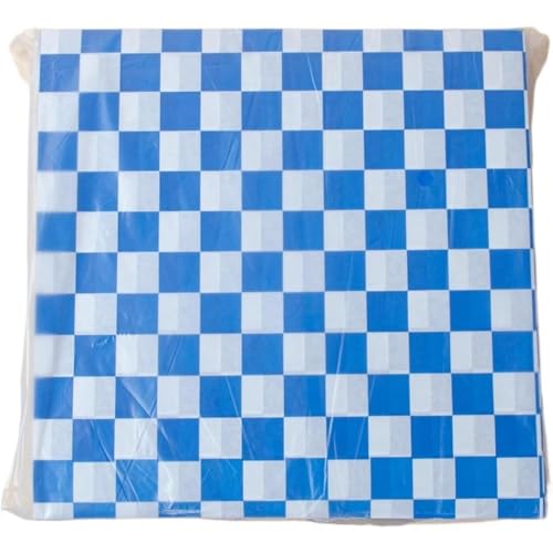 �`�F�b�N���ϖ����b�N�X�y�[�p�[�i�v�L���A500������v���X�`�b�N���H�i�o�X�P�b�g��p���C�i�[�g���̂đϖ��s�N�j�b�N�y�[�p�[�i�v�L���t���C�h�|�e�g�g�����T���h�C�b�`��ɍœK�x�[�L���O�p�i��ޗ� (22*22cm) [���s�A���i]