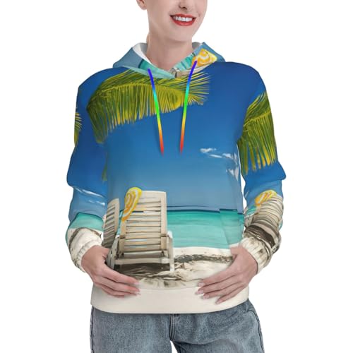 Sweat à capuche femme coupe confort contre le vent frais