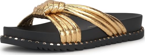 Sandales Jessica Simpson Cilleva serpent doré en taille 41 pour femme