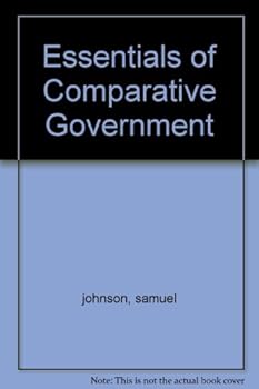 Paperback Essentials of Comparative Government Book