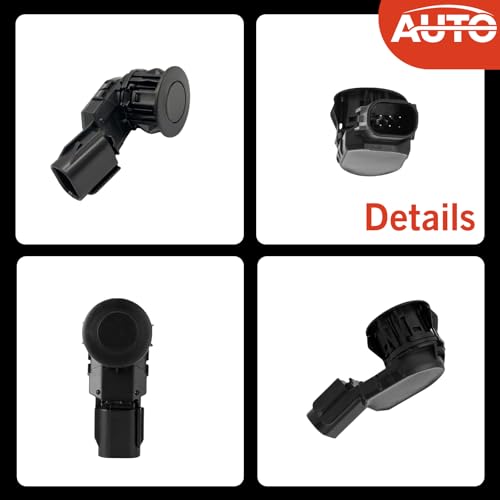 Image of 4Pack Reverse Backup Sensor Parking Assist Sensor for Toyota | Fit for Toyota RAV4 2017-2018 Tacoma 2017-2023 Tundra 2017-2021