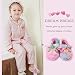 Dream Bridge Zapatillas de Felpa para Niñas Niños Zapatos de Peluche para...
