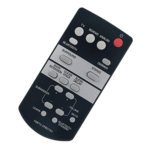 Télécommande perdue Yamaha ATS1050 YAS105 ? Solution ALLIMITY FSR73