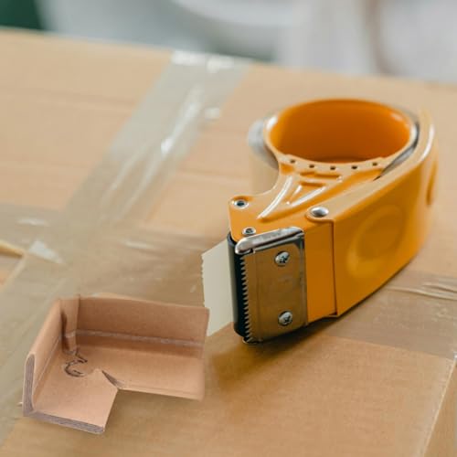ABOOFAN 50 Stück Papier Eckenschutz 6x6cm Kantenschutz für Bilderrahmen Kartons und Möbel Wiederverwendbare Schutzecken Kantenschutz Karton für Versand und Umzug