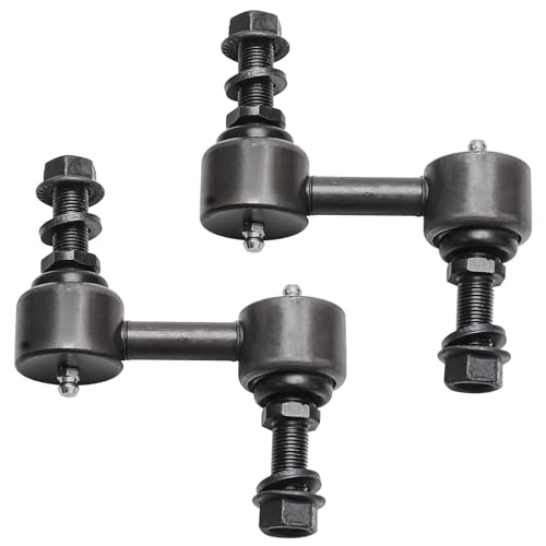 Image of Detroit Axle - 6pc Struts Kit for 2010-2012 Subaru Outback 4 Front Rear Struts with Coil Spring Assembly 2 Front Sway Bar Links 2011 Replacement Suspension Kit
