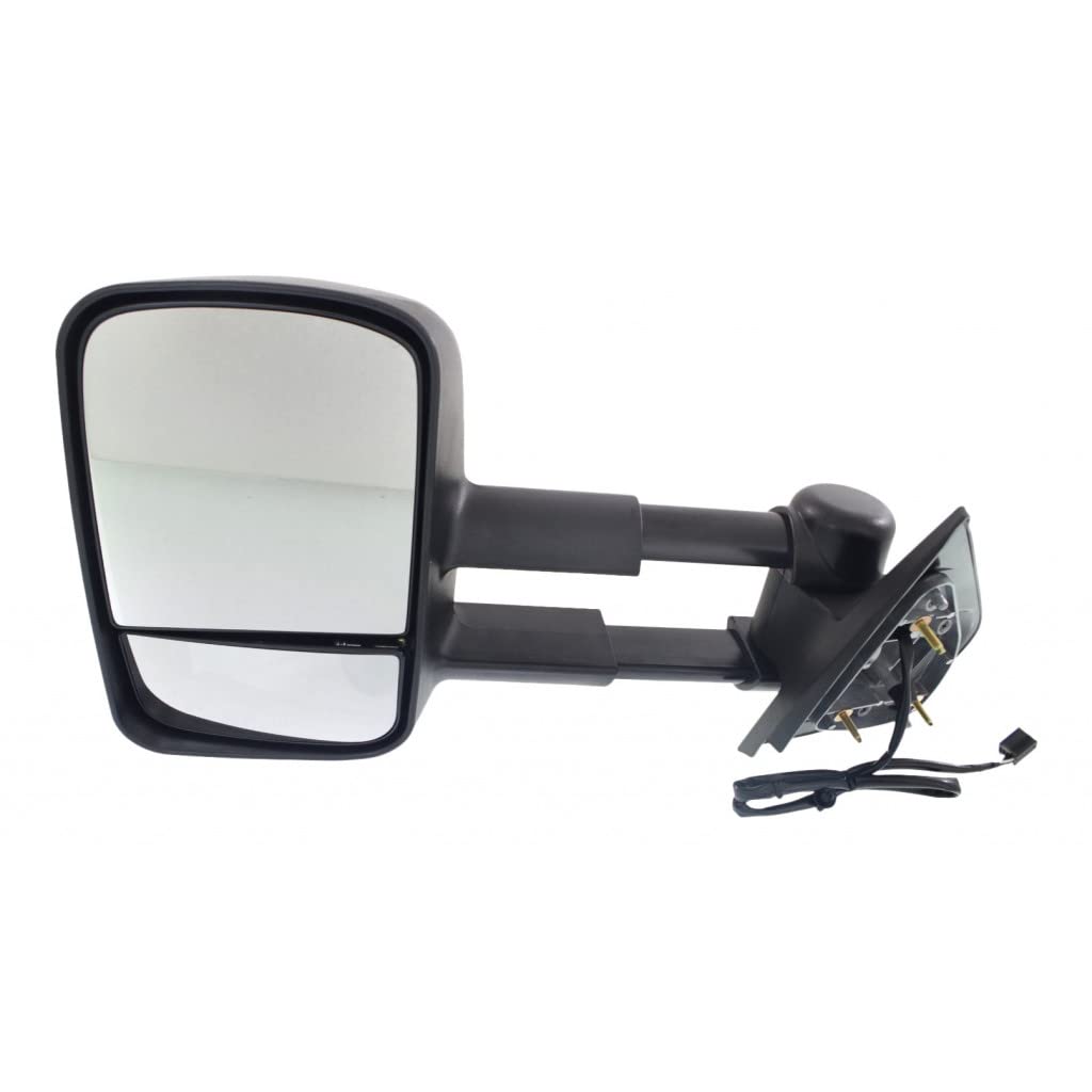 Amazon | シボレーシルバラード 3500 HD 2007-2013 牽引ミラー 運転席