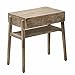 Loberon Table de Chevet Ajartis - Bois de manguier - H/L/P env. 60/55/35 cm - Marron Vieilli