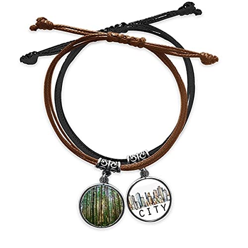 Bracelet Verte Nature en cuir Sidi idéal pour vos randonnées en forêt