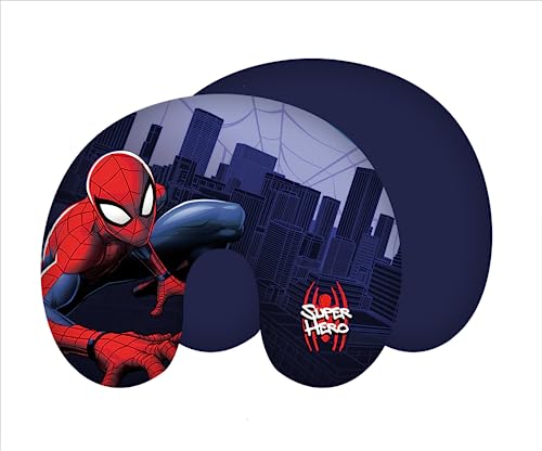 Coussin de voyage pour enfant Motif Spiderman