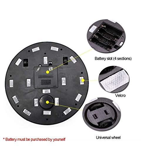 Handig Vegen Robot 4.5W de volautomatische reiniging Robot for Floor Carpet (Kleur: A) (Kleur: A) (Kleur: B) (Kleur: B… - Image 4