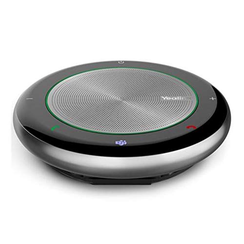 Yealink CP700 tragbare Audio-Konferenz-Freisprecheinrichtung – 360 Grad Sprachaufnahme, 10 Stunden Laufzeit
