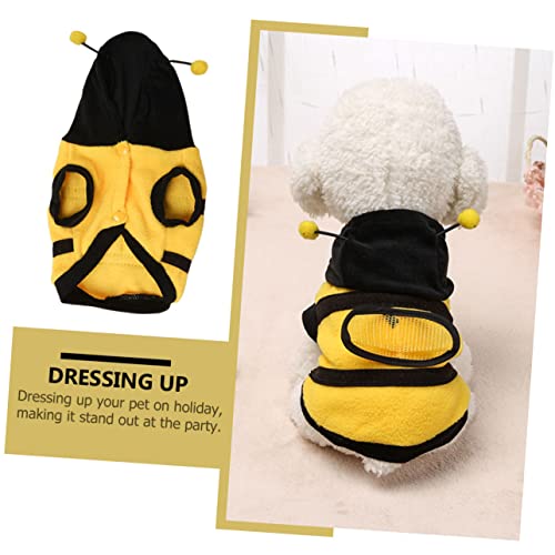 Disfraz Abeja para Perros Talla 6 Amarillo SUPVOX miniatura 6