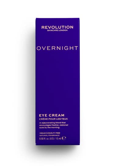 Revolution Beauty Skin Care (OVERNIGHT Eye Cream 15ml)