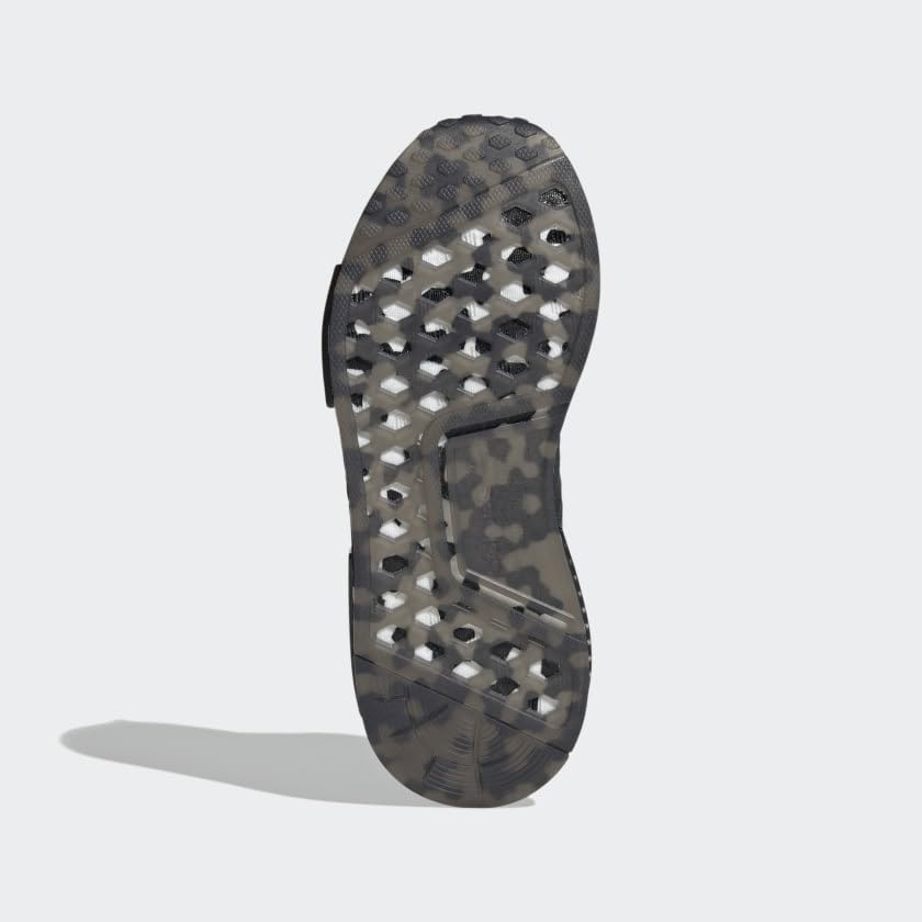 adidas NMD_R1 Shoes Kids', Green, Size 4.53