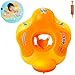 Produktbild Myir Schwimmring Baby mit Rückenlehne, Aufblasbare Baby Schwimmsitz Schwimmhilfe Swimtrainer Schwimmtrainer Kinder Kleinkind Schwimmreifen Float (Orange, M, 1 Jahre-3 Jahre)
