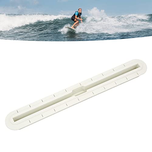 Jopwkuin Longboard Rudder Slot, TPEE Light Weight Professional 12.0in Length Surfboard Fin Box, Surfboard Fin Box Set for Longboard Center Fin Box, for Outdoor for