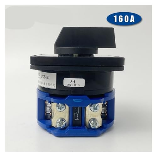 Interruptor rotatorio LW28-160A que soluciona cortes de carga en CC 4