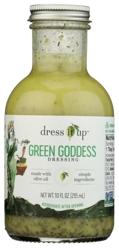 Dress It Up Dressing, Salad Green Goddess, 10 Ounce