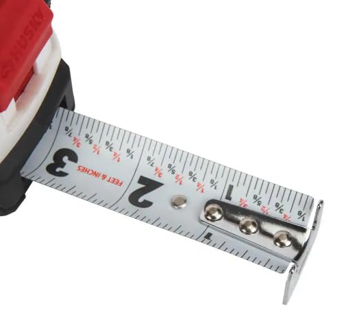 Husky 25 ft. Tape Measure (2-Pack)