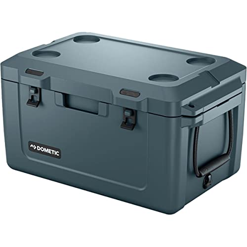 Dometic Patrol 55L Insulated Hard Cooler, Ocean, Ice Chest and Passive Cool Box, Fits 43 Cans…