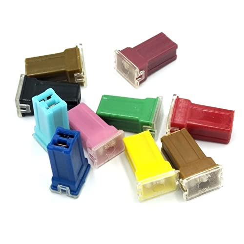 Tube à fusible carré pour clim auto 90A – Boîtier de protection électrique 2 pièces