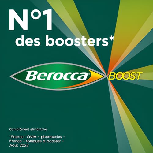 Berocca® Boost Stick - Effet coup de fouet - Aide à réduire la fatigue -Vitamine B12, Guarana, Caféine, Vitamine C et Magnésium - Complément Alimentaire - Goût Cola - 2x14 sachets – Image 7