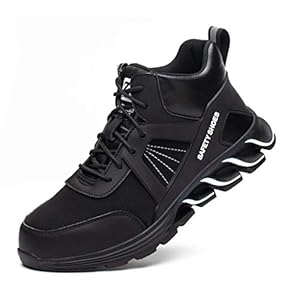 Veiligheidsschoenen Heren Dames Ademend Werkschoenen Sneakers Lichtgewicht Stalen Neus Schoenen Beschermende…