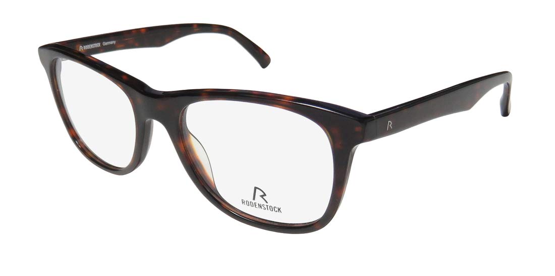 Rodenstock Brille R 5302 B 51/17 Kunststoff braun Unisex Neu