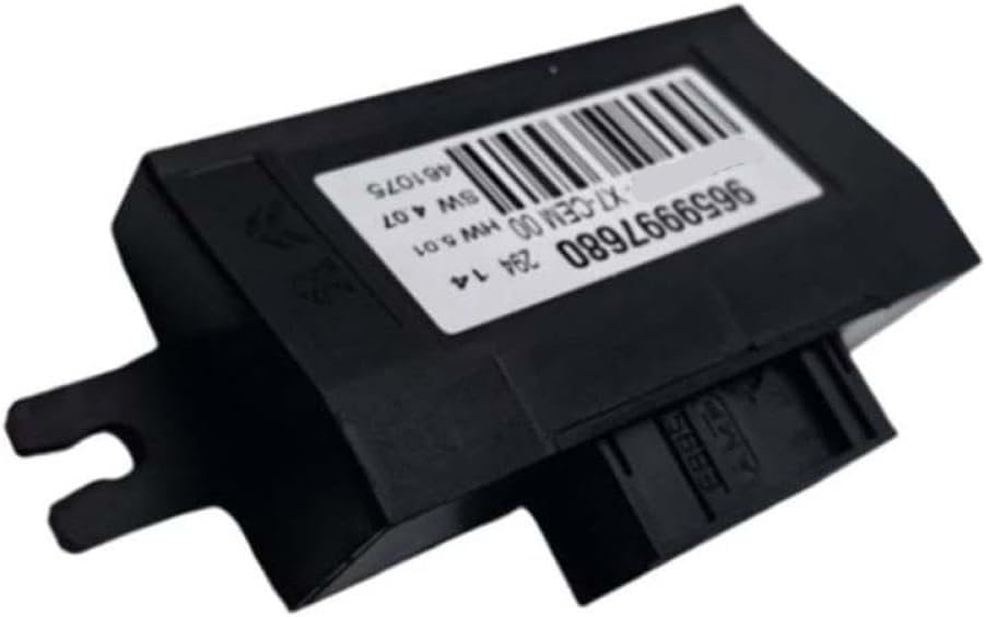 Electronic Control Unit Compatible with Citroën C4 Picasso Air 4008 P84 5008 508 Rc Z C5 C6 6490 C5 969997680