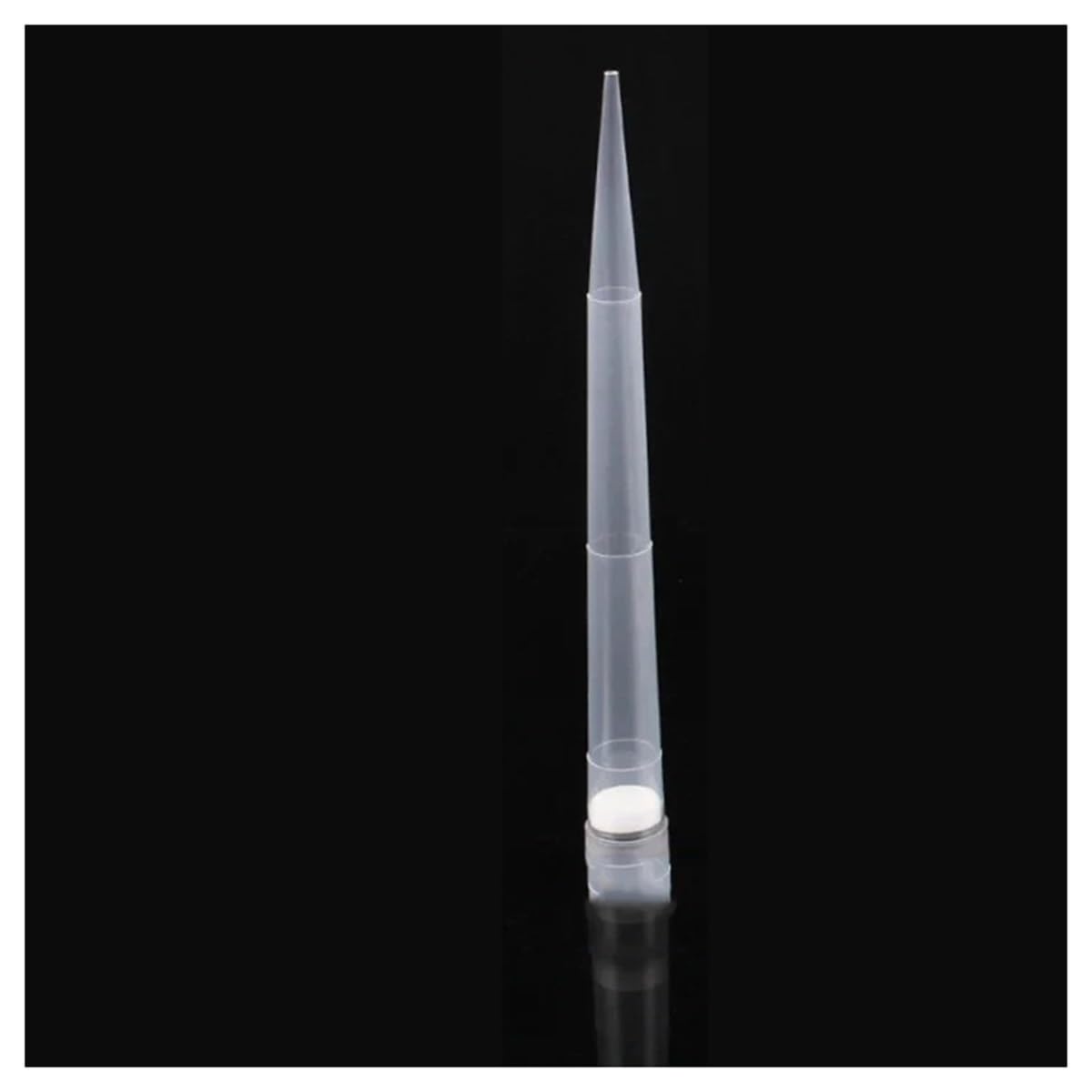 Cristalería de Laboratorio Puntas de pipeta de plástico de laboratorio con arena, 10 ul-10 ml, for dispensadores, micropipetas y pipetas.(200ul-L 1000pcs)