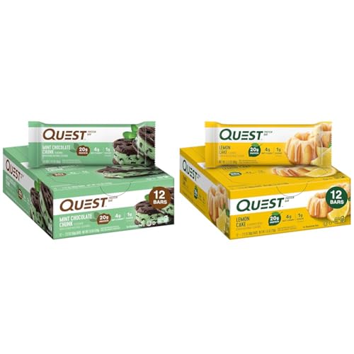 Barras de proteína Quest Nutrition, 24 unidades mixtas miniatura 1