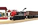 Motorized Train for Wooden Track, 3Pcs Train Toy Set for 3 4 5+Years Old Boy Girl Toddlers, Battery Powered Train Compatible with Thomas & Friends, Brio and Chuggington