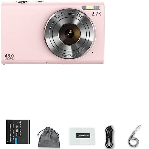 Appareil photo numérique vlogging pour immortaliser les vacances en famille 48MP