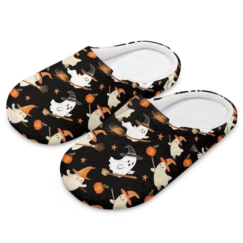 House Shoes for Women Warm Flannel Slippers for Women 6.5-11.5